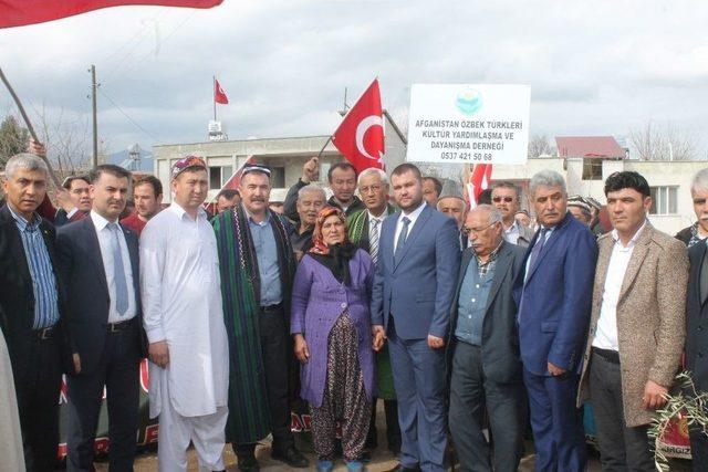 Türkmenlerden Zeytin Dalı Harekatı’na Destek