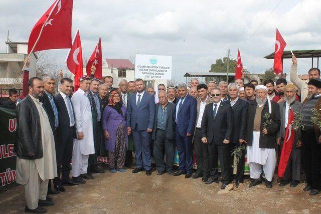 Türkmenlerden Zeytin Dalı Harekatı’na Destek