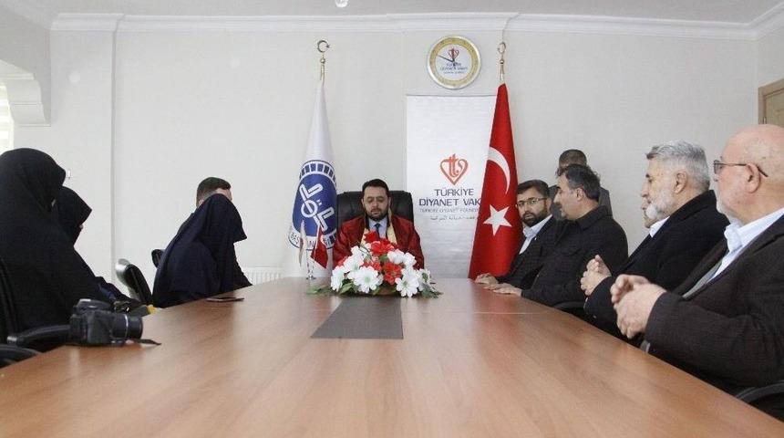 &Ccedil;ankırı&rsquo;da M&uuml;ft&uuml;l&uuml;ğ&uuml;nde İlk Resmi Nikah