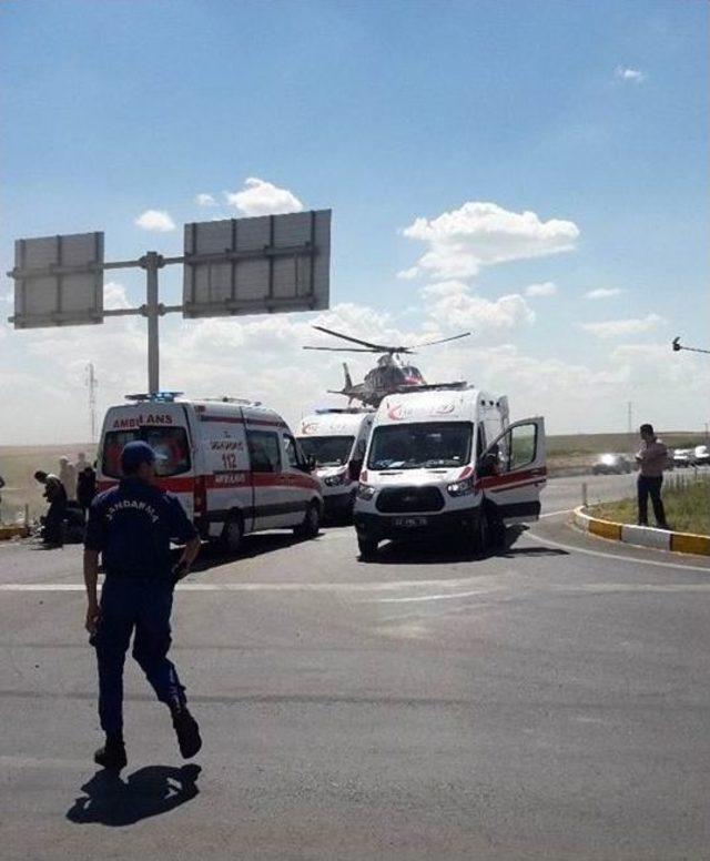 Konya’da Otomobil Takla Attı: 1 Ölü, 7 Yaralı