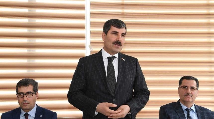 Başkan Asya, Muş Smmmo &Uuml;yeleri İle Bir Araya Geldi