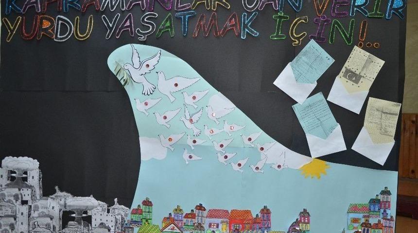 Miniklerden Mehmet&ccedil;iğe Safranbolu Lokumu