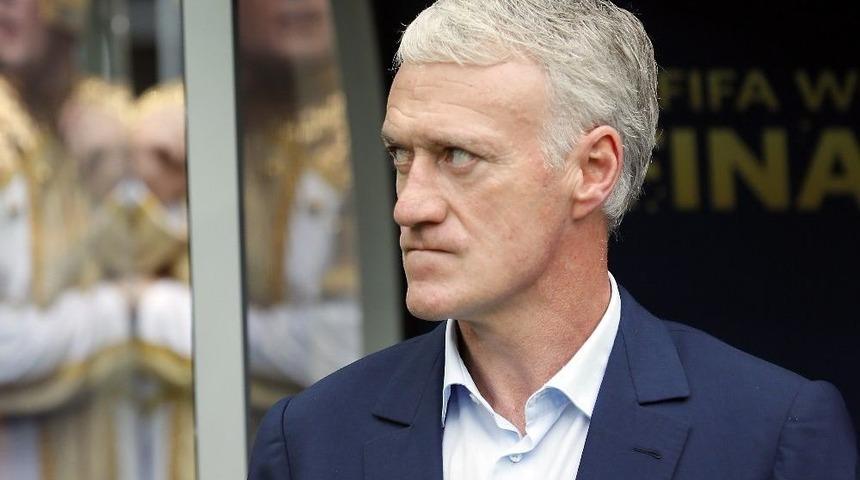 Şampiyon Fransa&rsquo;da Teknik Direkt&ouml;r Deschamps Tarihe Ge&ccedil;ti