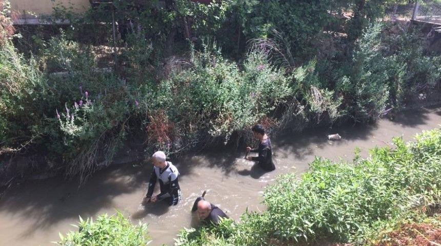 Sulama Kanalına D&uuml;şen &Ccedil;ocuk Boğuldu