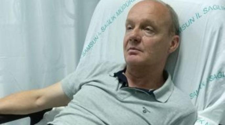 Motosikletle T&uuml;rkiye Turuna &Ccedil;ıkan Alman Kazada Yaralandı