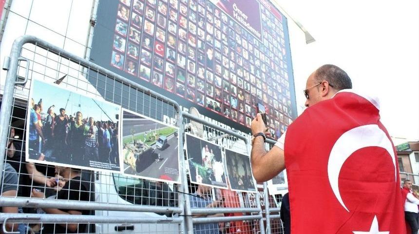 İha&rsquo;nın 15 Temmuz Fotoğraflarına B&uuml;y&uuml;k İlgi