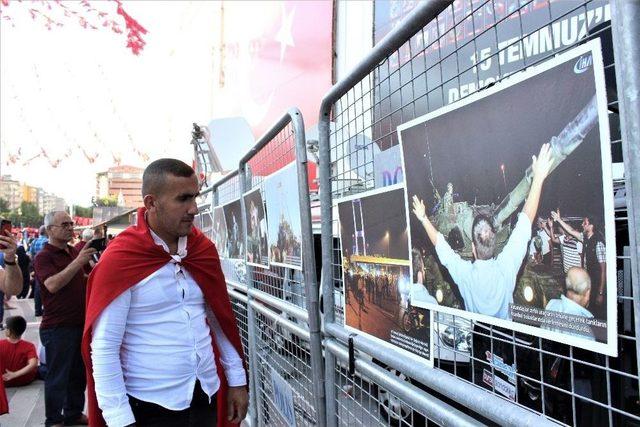 İha’nın 15 Temmuz Fotoğraflarına Büyük İlgi