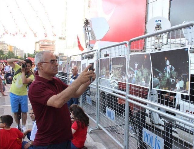 İha’nın 15 Temmuz Fotoğraflarına Büyük İlgi