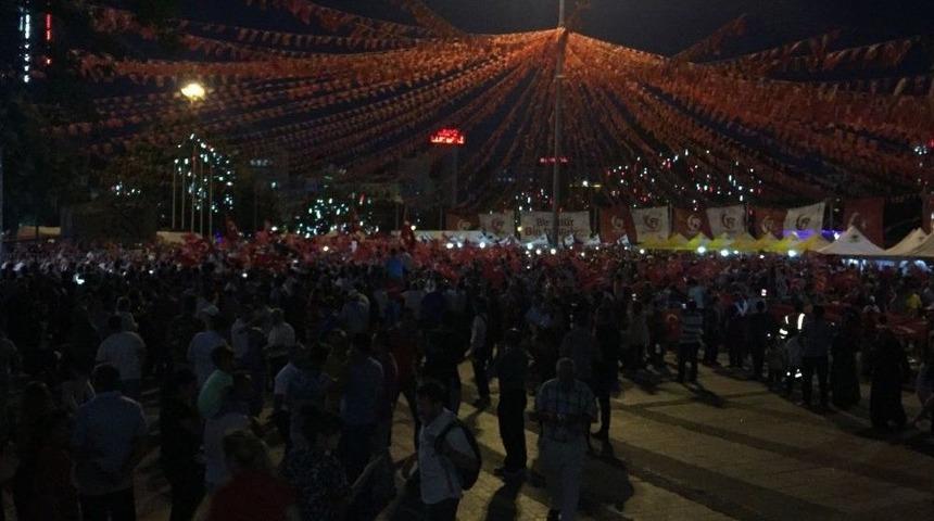 Gaziantep&rsquo;te 15 Temmuz Kutlaması Başladı