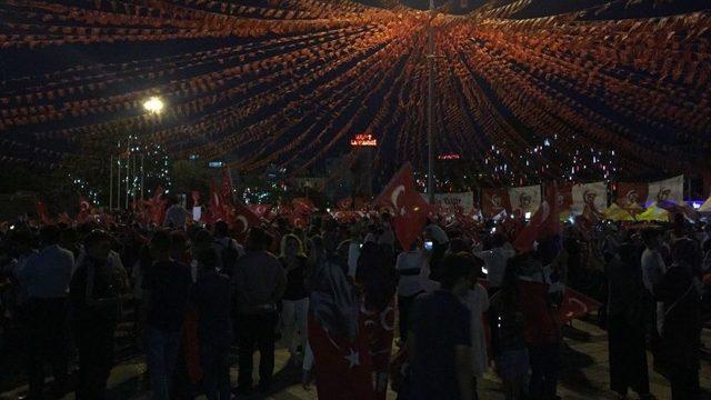 Gaziantep&rsquo;te 15 Temmuz Kutlaması Başladı 1