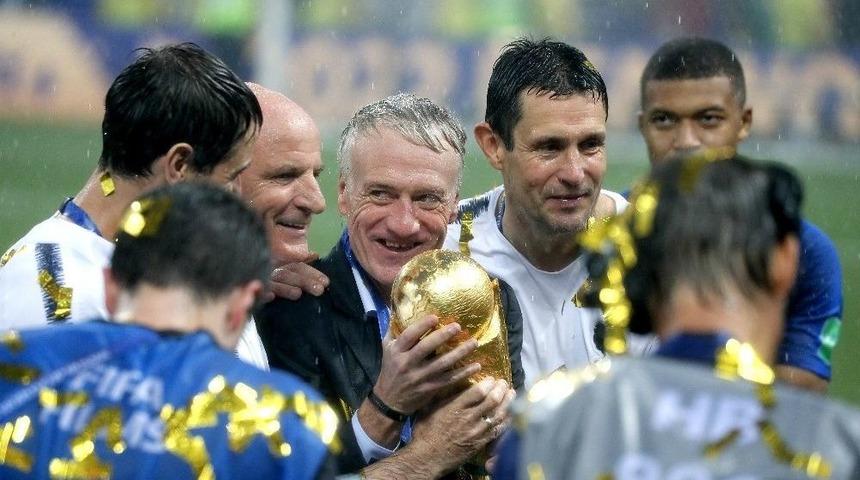 Şampiyon Fransa Kupasını Aldı