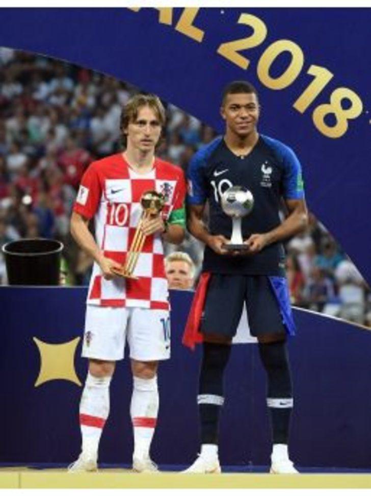 Dünya Kupası’nın En İyi Oyuncusu Luka Modric