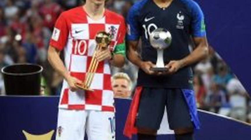 D&uuml;nya Kupası&rsquo;nın En İyi Oyuncusu Luka Modric