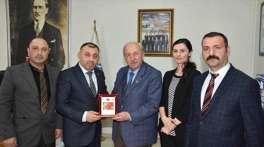 Albayrak, Bbp &Ccedil;orlu İl&ccedil;e Y&ouml;netimini Ve Cemevi Y&ouml;neticilerini Ağırladı