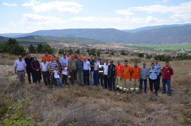 Kargı’da 15 Temmuz Şehitleri İçin 250 Fidan Dikildi