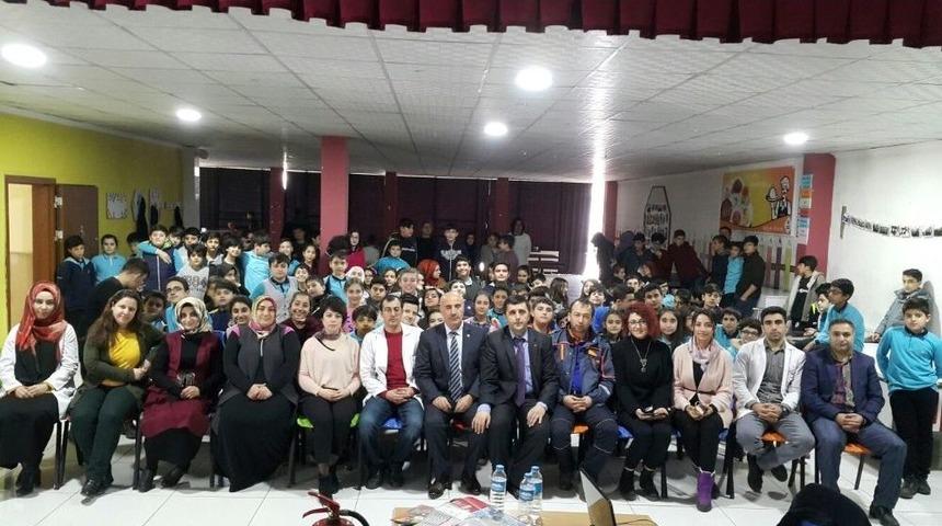 Muş&rsquo;ta "afete Hazır Okul" Eğitimi