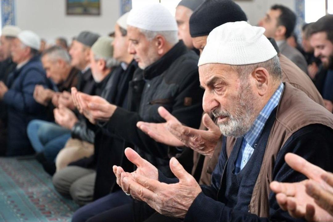 Boz&uuml;y&uuml;k&rsquo;te Afrin Şehitleri İ&ccedil;in Mevlid-i Şerif Okundu