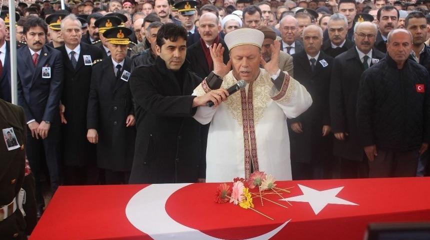 Afrin Şehidi Son Yolculuğuna Uğurlandı