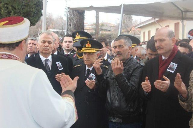 Afrin Şehidi Son Yolculuğuna Uğurlandı