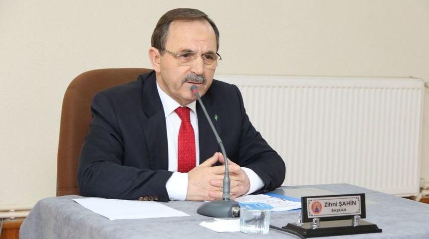 Başkan Şahin: &ldquo;her Şehidimiz Y&uuml;reğimize D&uuml;şen Ateştir&rdquo;