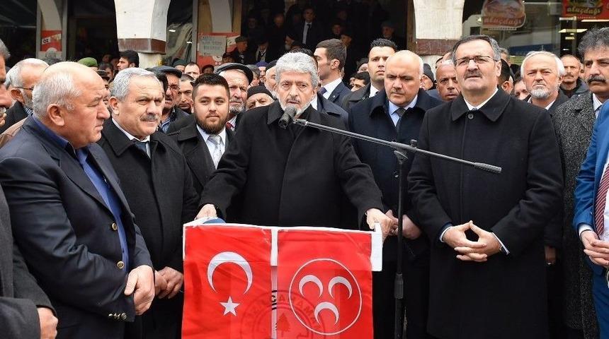 Kızılcahamam&rsquo;da Afrin Şehitleri Dualarla Anıldı