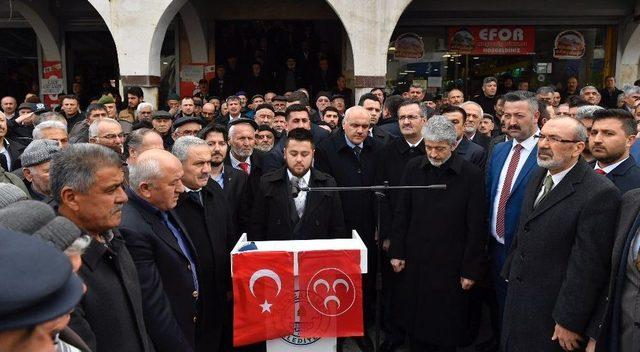 Kızılcahamam’da Afrin Şehitleri Dualarla Anıldı