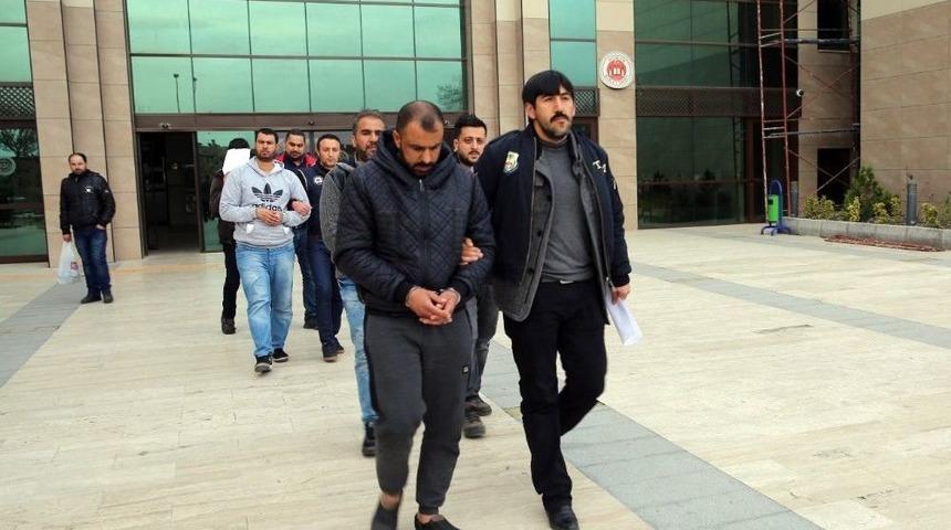 Nevşehir&rsquo;de Deaş &Uuml;yesi 6 Iraklı Tutuklandı