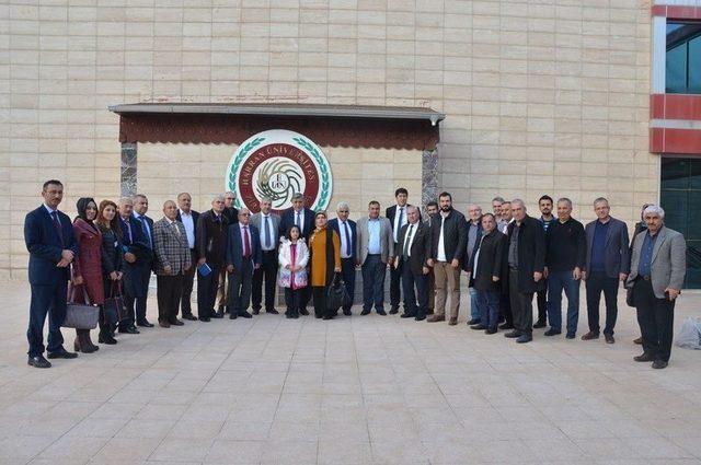 Harran Üniversitesi İle Stk Buluşmaları Devam Ediyor