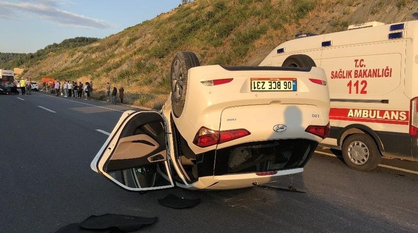 Alaplı&rsquo;da Trafik Kazası: 5 Yaralı