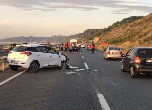 Alaplı’da Trafik Kazası: 5 Yaralı