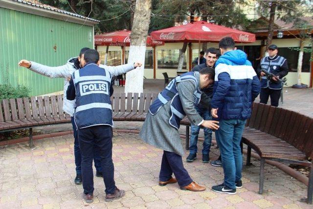 Diyarbakır’da Hava Destekli Huzur Ve Güven Uygulaması