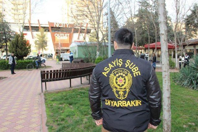 Diyarbakır’da Hava Destekli Huzur Ve Güven Uygulaması