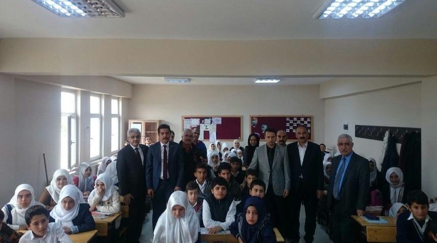 Samsatlı Depremzede &Ouml;ğrencilere Deprem Bilinci Eğitimi Verildi