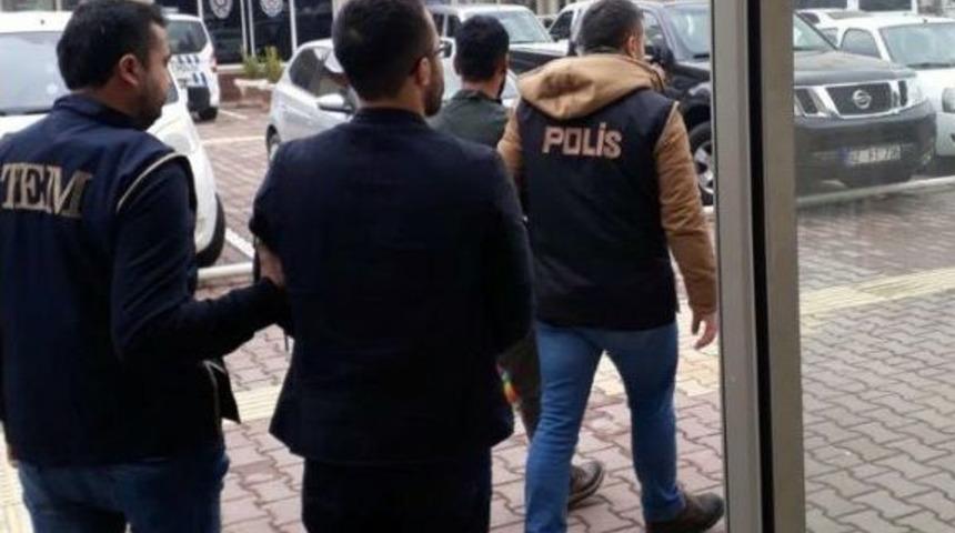 Ter&ouml;r Propagandası Yapan İki Suriyeli Tutuklandı