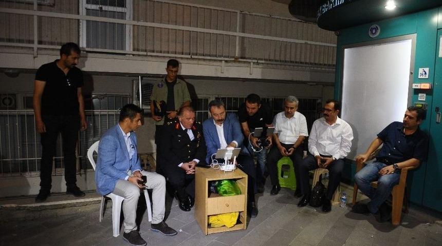 15 Temmuz Şehitleri Anma G&uuml;n&uuml;&rsquo;nde Droneli Takip