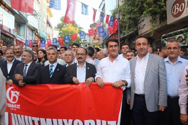 D&uuml;ndar: "15 Temmuz&rsquo;u Unutmayacağız, Unutturmayacağız" 3