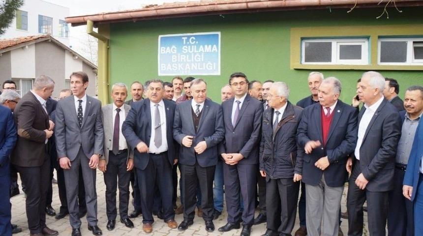 Mhp Grup Başkanvekili Akçay Sarıgöl’de