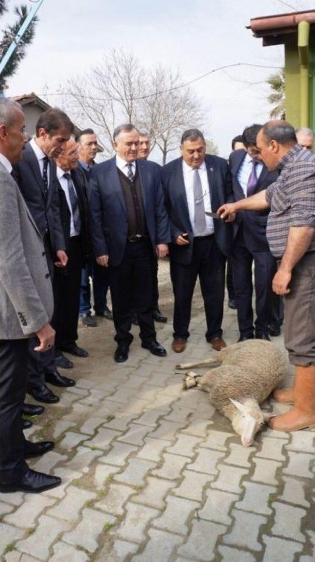 Mhp Grup Başkanvekili Akçay Sarıgöl’de