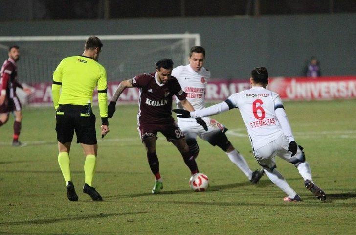 Spor Toto 1. Lig: Ty Elazığspor: 3 - Ümraniyespor: 0 G1