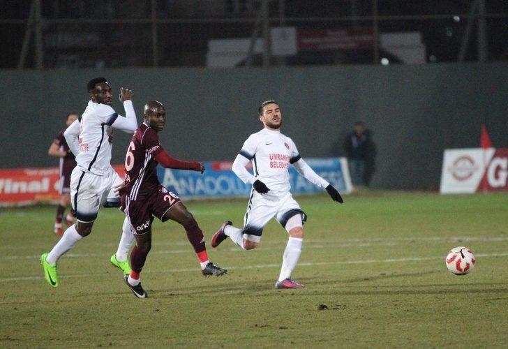 Spor Toto 1. Lig: Ty Elazığspor: 3 - Ümraniyespor: 0 G2