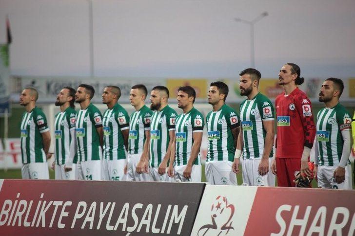 Spor Toto 1. Lig: Akın Çorap Giresunspor: 4 - Gazişehir Gaziantep: 1 G1