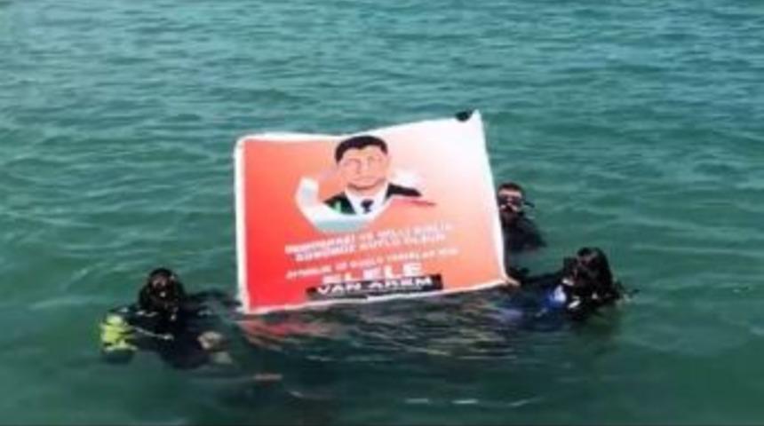 Van G&ouml;l&uuml;&rsquo;nde &Ouml;mer Halisdemir&rsquo;li Pankart