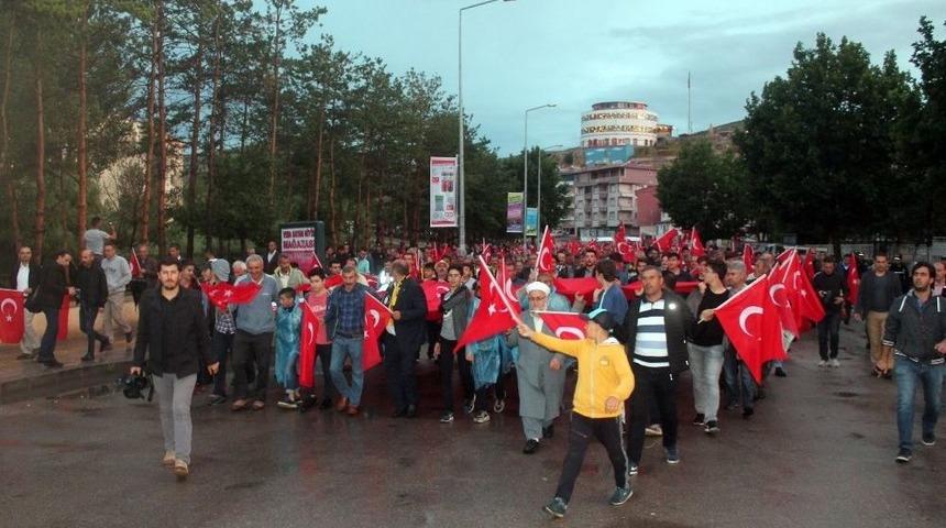 Bayburt&rsquo;ta 15 Temmuz Anma Programı