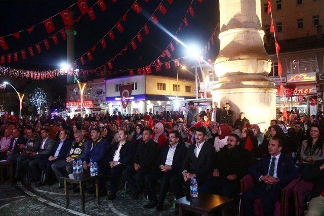 Bayburt’ta 15 Temmuz Anma Programı