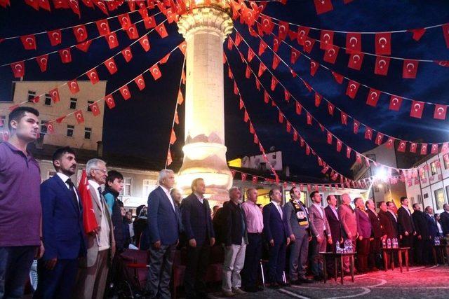 Bayburt’ta 15 Temmuz Anma Programı