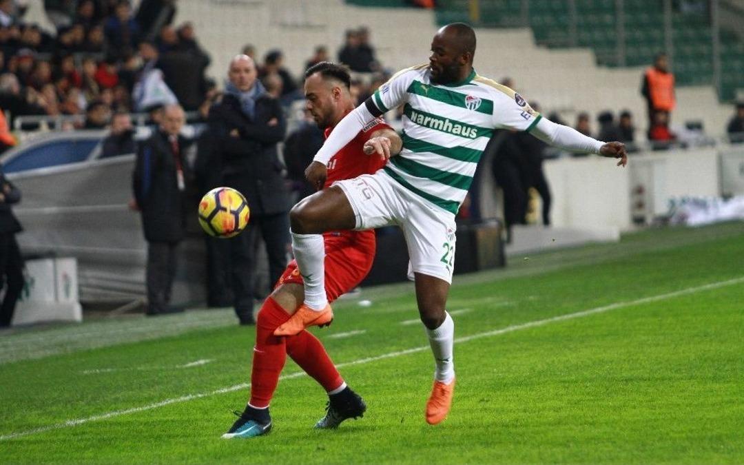 Spor Toto S&uuml;per Lig: Bursaspor: - Kayserispor: (ma&ccedil; Devam Ediyor)