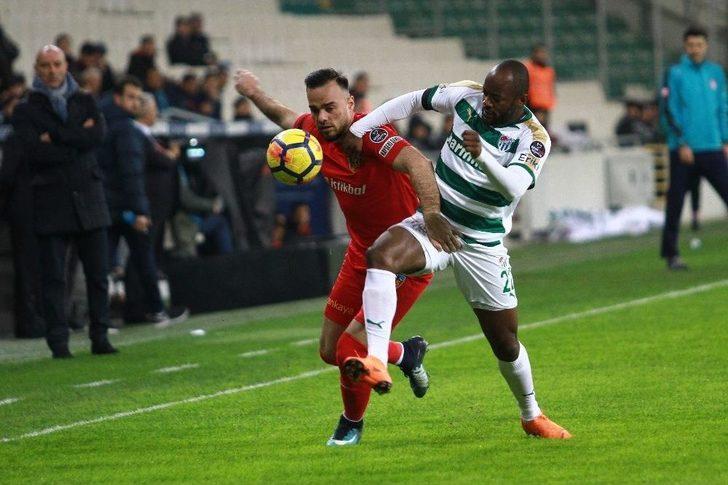 Spor Toto Süper Lig: Bursaspor: - Kayserispor: (maç Devam Ediyor) G1