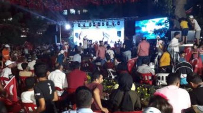 15 Temmuz Etkinliğine Sızmaya &Ccedil;alışan Cezaevi Firarisi Yalanlandı