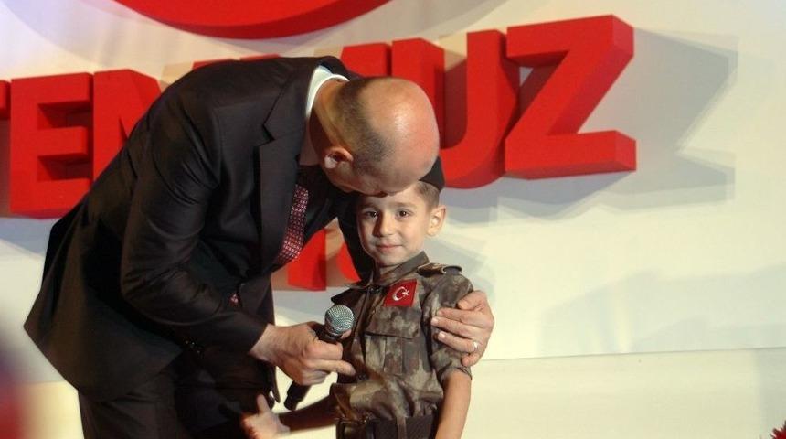 Bakan Soylu, &Ouml;zel Harekat Daire Başkanlığında Konuşma Yaparken G&ouml;zyaşlarına Hakim Olamadı