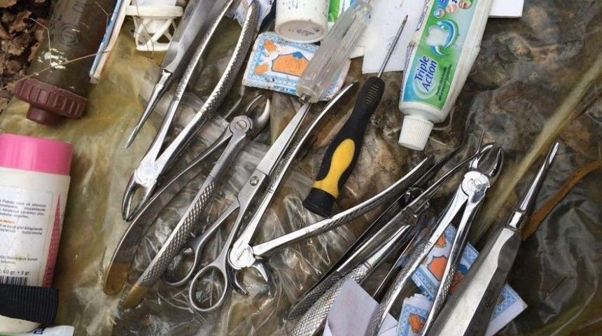 Tunceli’de Çok Sayıda Mühimmat Ve Patlayıcı Malzeme Ele Geçirildi